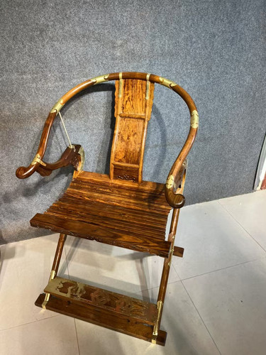 苏素古典中式红木家具黄花梨交椅家具黄花梨红木家具