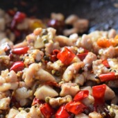 顺丰 整只定制自贡冷吃辣子鸡丁四川特产冷吃鸡肉麻辣小吃系列 包邮