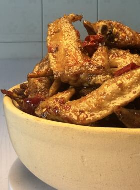 顺丰包邮定制口味自贡冷吃鸡翅机四川特产冷吃鸡翅尖麻辣小吃系列