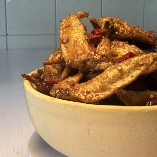 顺丰包邮定制口味自贡冷吃鸡翅机四川特产冷吃鸡翅尖麻辣小吃系列