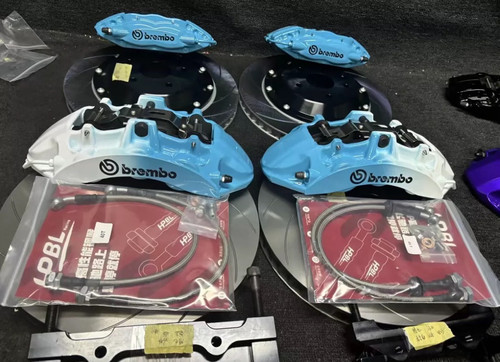 布雷博Brembo原装拆车卡钳GT6鲍鱼F50 18Z AMG S4 MP刹车卡钳套装