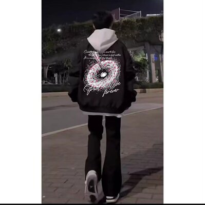 美式复古飞行员夹克潮牌棒球服情