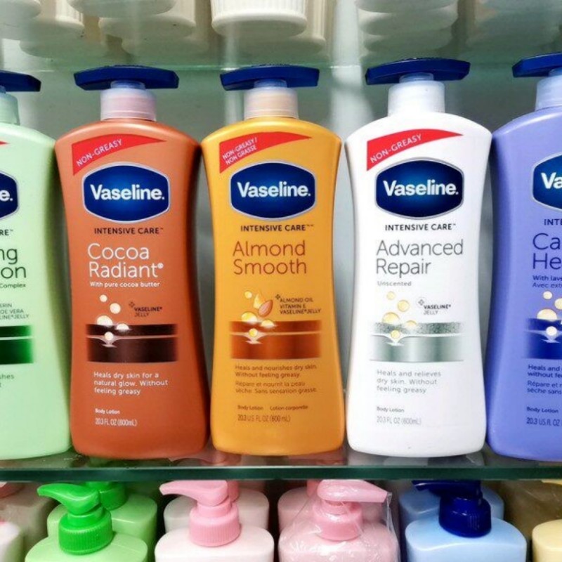 身体乳Vaseline/凡士林滋养保湿