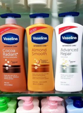 身体乳Vaseline/凡士林滋养保湿