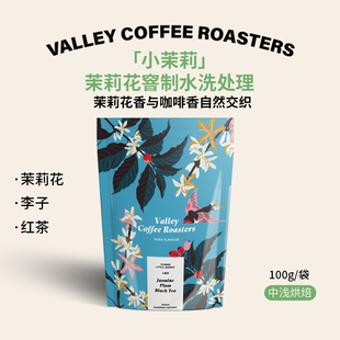 山谷咖啡|【小茉莉】李子 红茶 云南赛琳娜窨制水洗手冲咖啡豆