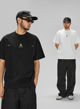 OD/ORANGEDRAGON 2025夏 七周年纪念重磅全棉休闲宽松圆领短袖T恤