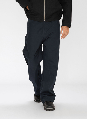 OD/ORANGEDRAGON 25秋工程师分割拼缝全棉美式咔叽工装直筒休闲裤