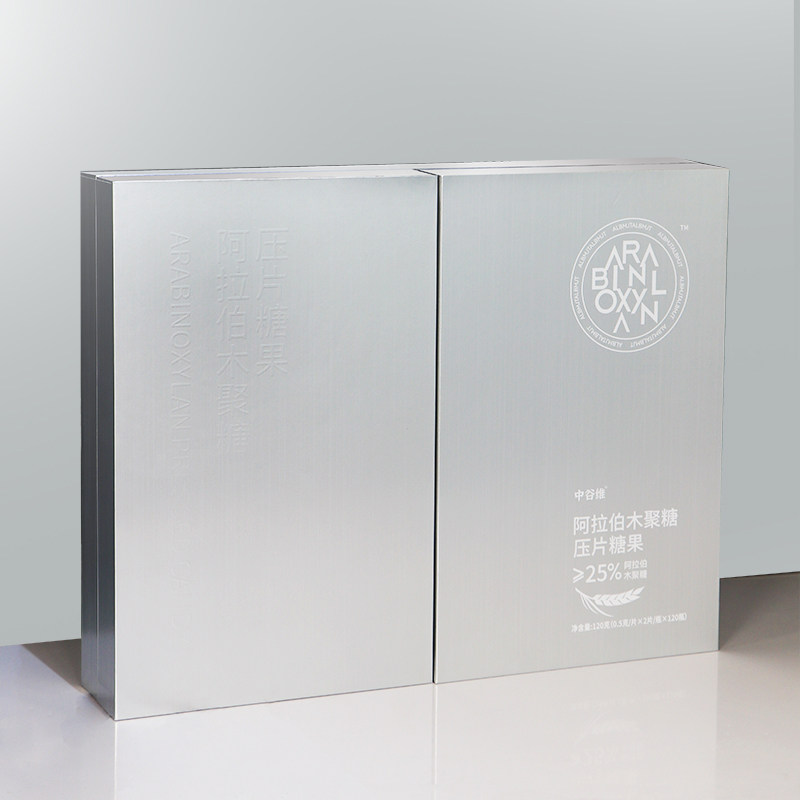 中谷维阿拉伯木聚糖压片糖果礼盒装120瓶240粒 - 淘宝联盟商品