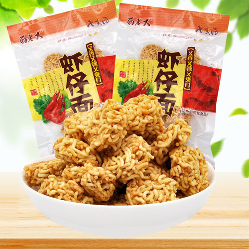 怀旧儿时回忆童年经典包邮虾仔面