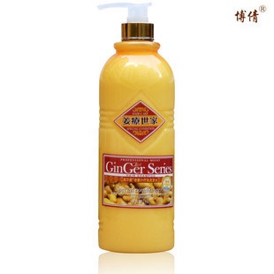 蜂抢 博倩姜汁世家威尔豪老姜汁洗发水1000ml