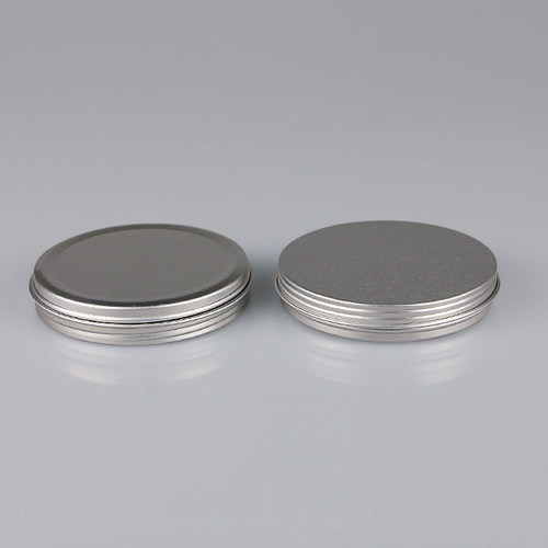 21个30ml扁铝盒包装鱼子酱分装盒