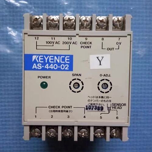 KEYENCE基恩士涡电流传感器 AS-440-02--议价商品