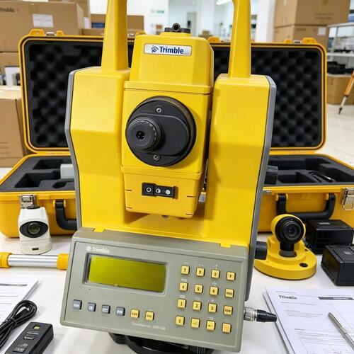 Trimble602m全站仪，全新，功能正常，测角测距精度高--议价商品
