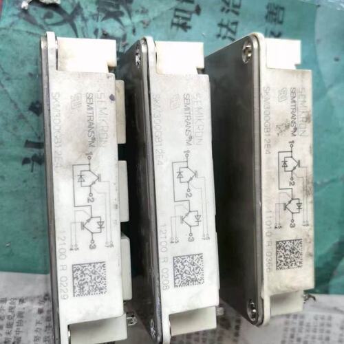 SKM300GB12E4西门康IGBT模块，原装拆机件，现货--议价商品