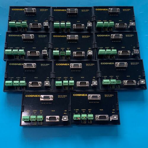 COGNEX康耐视DM100 IOBOX电源模块，成色实拍，--议价商品