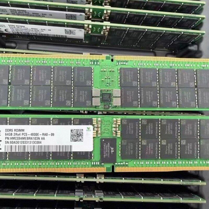 三星DDR5 64G 4800MHz服务器内存条,拆机件,成--议价商品