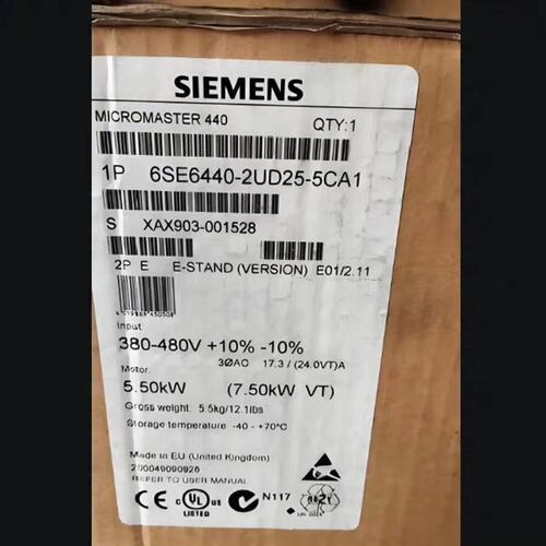 6SE6440-2UD25-5CA1 5.5kW西门子MM4--议价商品