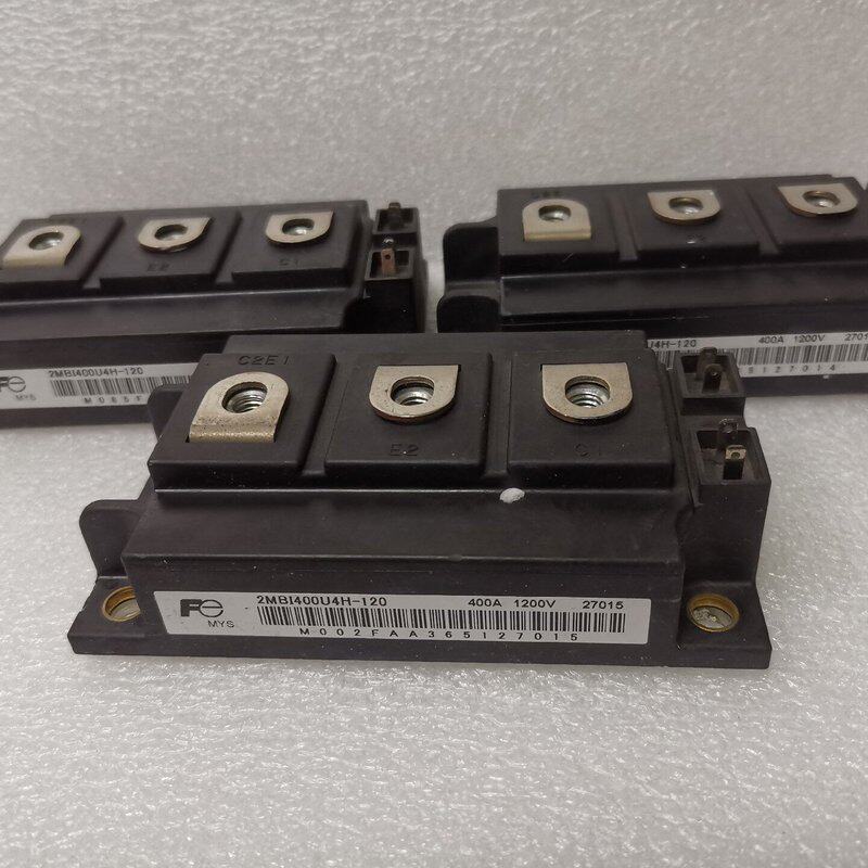 富士2MBI400U4H-120现货功率模块,IGBT测试完--议价商品