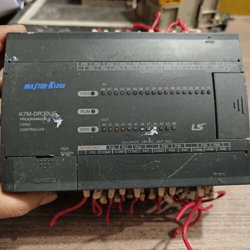 LS产电PLC K7M-DR30UE 拆机件--议价商品