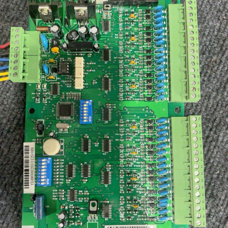 营口山鹰四线多线板,T667A.PCB 拆机 功能正常 运费--议价商品