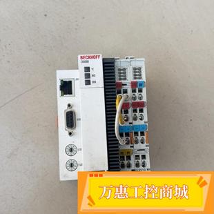 出拆機(jī)倍福PLC模塊 議價(jià)商品 EL95 型號CX8080