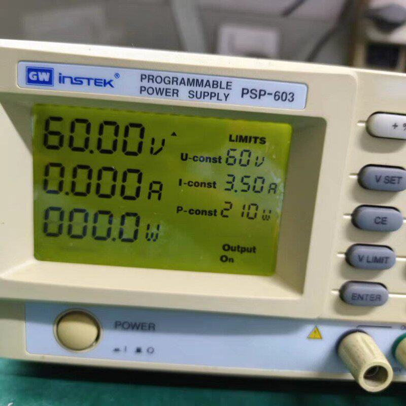 PSP-603二手固纬数显直流稳压电源 60v/3a 单路输--议价商品