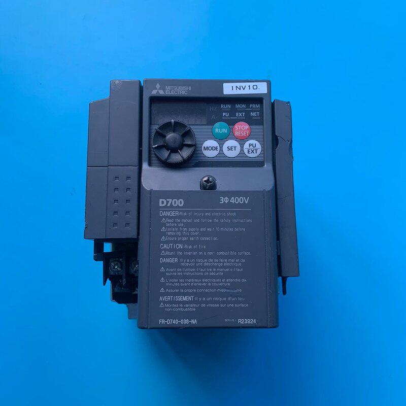 三菱变频器FR-D740-036-NA 拆机二手,测试好发货--议价商品