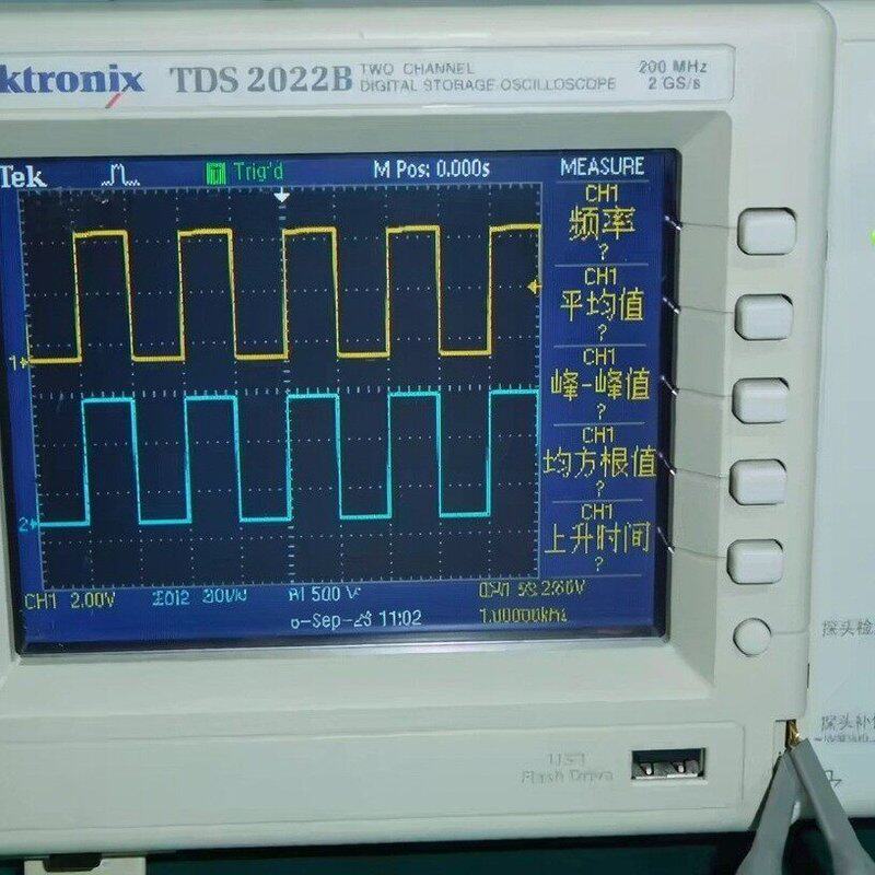 特价出二手泰克数字示波器 TDS2022B 200M/2G采--议价商品