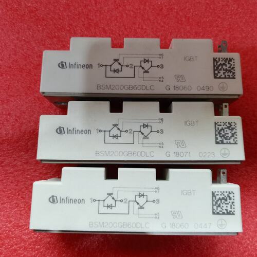 BSM200GB60DLC英飞凌IGBT模块，全新原装现货，--议价商品