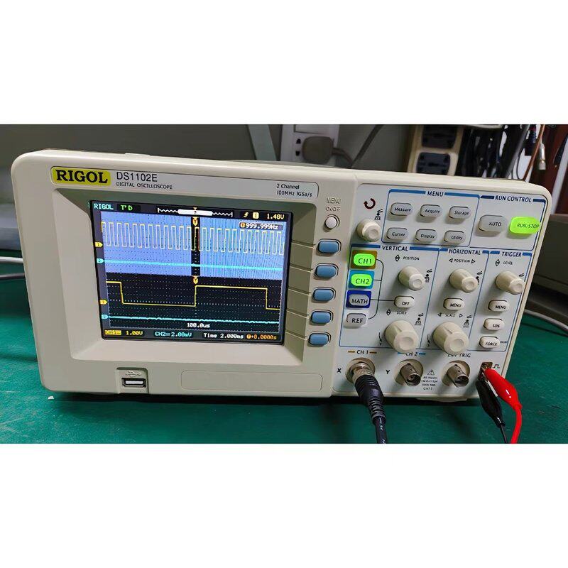 二手普源示波器 RIGOL DS1102E 双通道100M/--议价商品