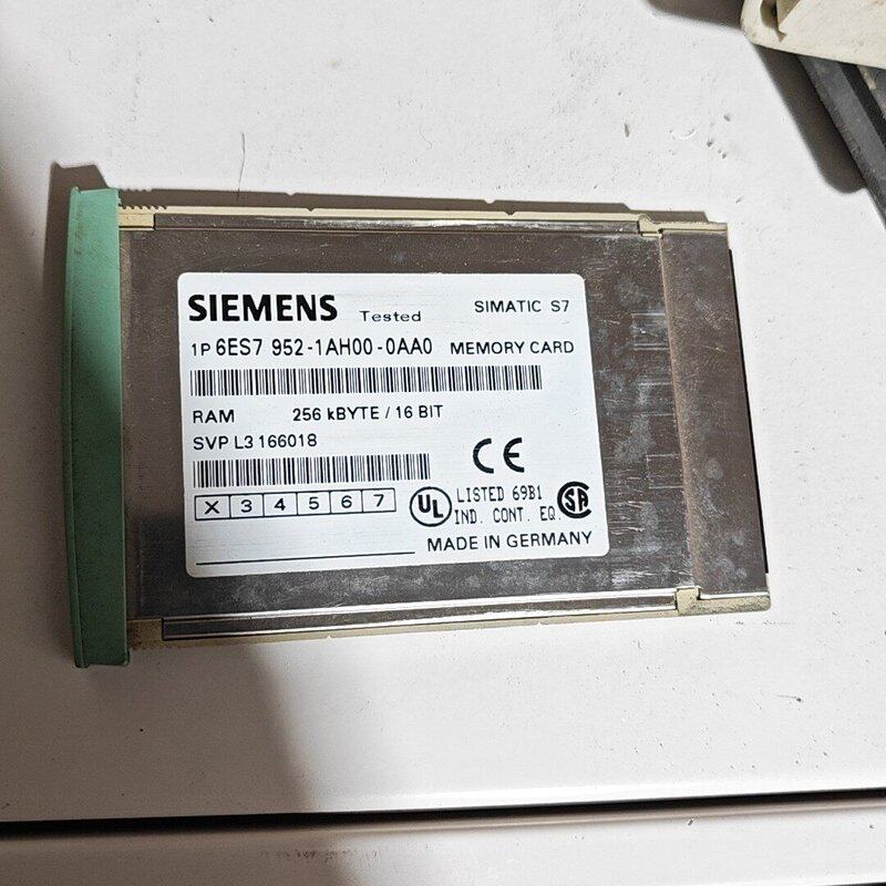 西门子6ES7952-1AH00-0AA0.储存卡 , 二手--议价商品