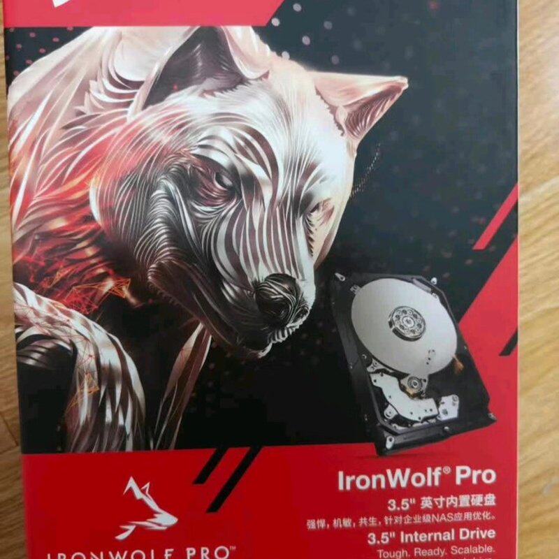特价出全新国行盒装25年出厂新款希捷10T酷狼Pro,ST--议价商品