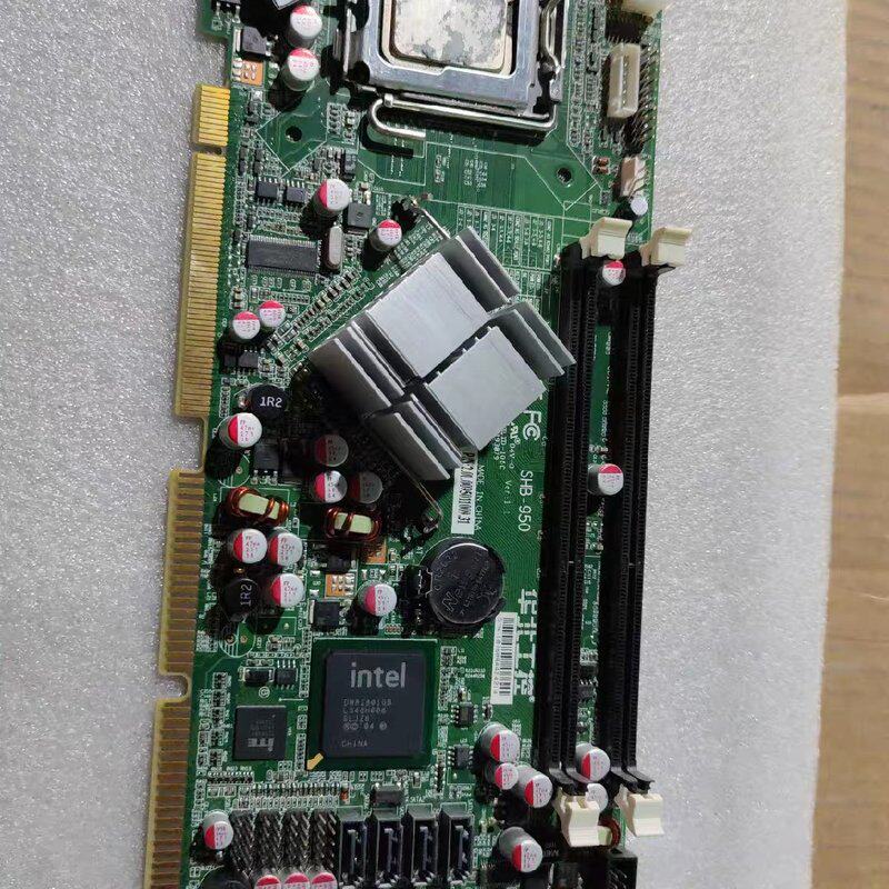 华北工控SHB-950全长卡 工业主板 带内存CPU 测试好--议价商品