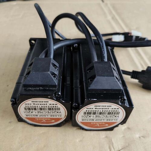 YK257EC76E1-KZ01 研控57闭环电机，原装拆--议价商品