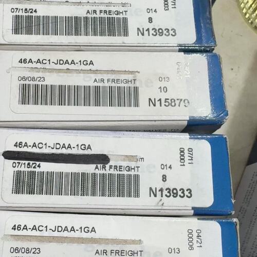 全新MAC电磁阀，型号46A-AC1-JDAA-1GA，美国--议价商品