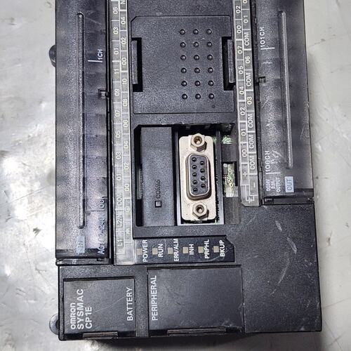 欧姆龙PLC，型号CP1E-N30DR-A+CPM1A-20--议价商品