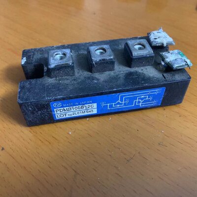 PDMB100B12C功能测试正常，标价--议价商品