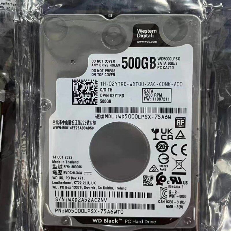 特价出全新原装正品0通电西数500G黑盘,WD5000LPS--议价商品