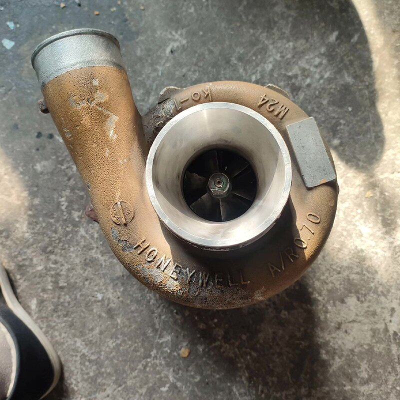 霍尼韦尔HONEYWELL涡轮增压器:TBP4二手拆车，实物--议价商品