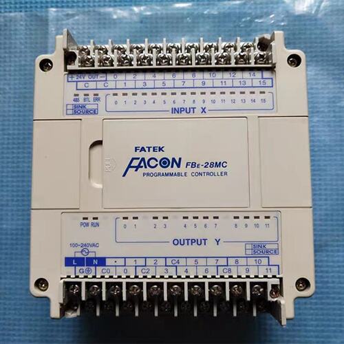 现货 九成新永宏PLC FATEK FBE-28MC--议价商品