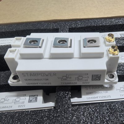 STARPOWER GD400HFY120C2S IGBT模--议价商品