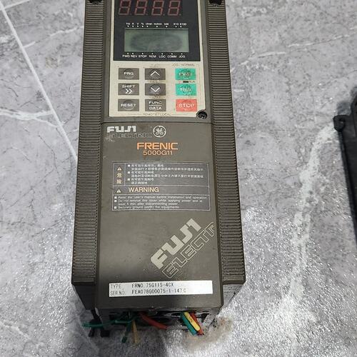 日本富士变频器，型号：75G11S-4CX 11KW,380--议价商品