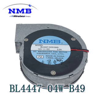 B49 12V BL4447 柴火雞燒烤爐柴火灶鐵殼風(fēng)扇鼓風(fēng)11CM 04W NMB
