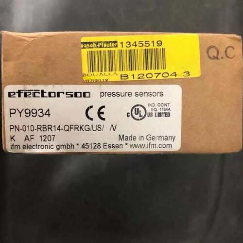 议价正品IFMPX9983，PY9934 压力变送器电子压力感