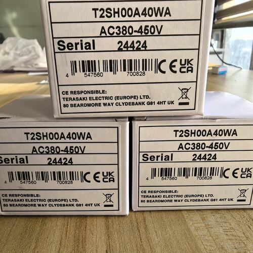 议价寺崎分励脱扣器T2SH00A40WAT2SH00A24WAT2SH00A100WA