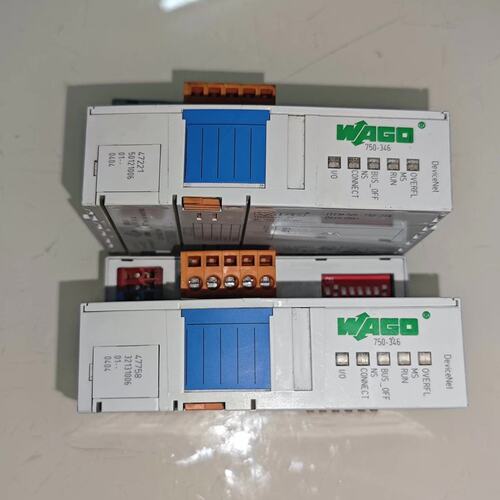 议价WAGO现场总线耦合器750-346750-306750-316