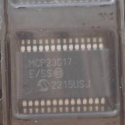 价Microchip IO扩展芯片MCP23017-E/SP23017-E/SPMCP23017T-E/SS