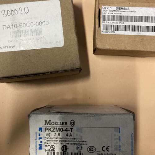 议价WATLOW DA10-60C0-0000 MOELLER PKZM0-4-T 6SL3162-2MA00-0A