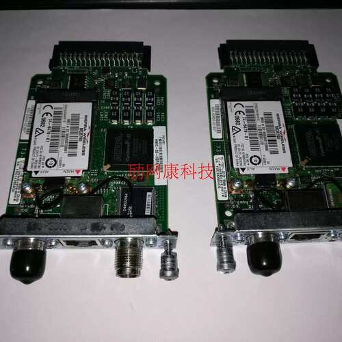 议价si科CIsco HWIC-3G-HSPA 模块 1841 2801 3851 3845 路由器