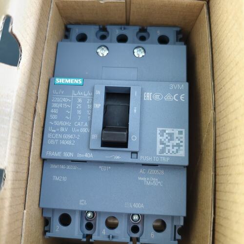 断路器3VM1140-3ED32-0AA03VM1120-3ED32-0AA03VM1163-3ED32-0AA0